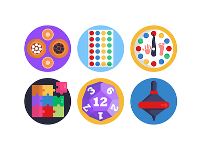Board Games Icons board games coloured icons flat icons gaming gaming app icon icons icons pack puzzle vector vectors