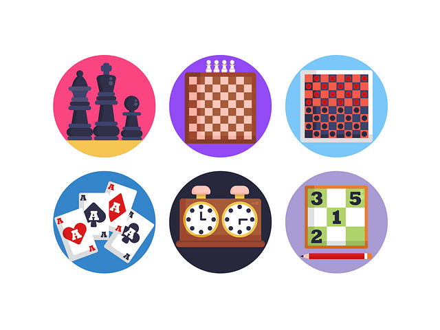 Board Games Icons by Dighital on Dribbble