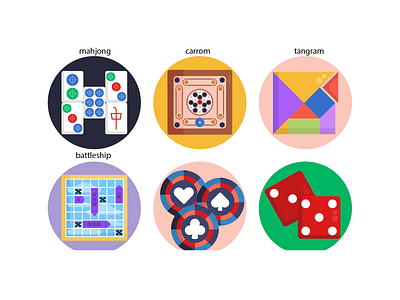 Board Games board games coloured icons flat icons games icons indoor games vector