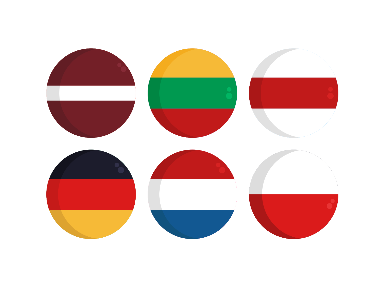 gtk stock icons for country flag