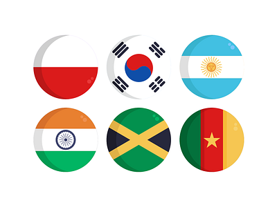 Country Flags Icons