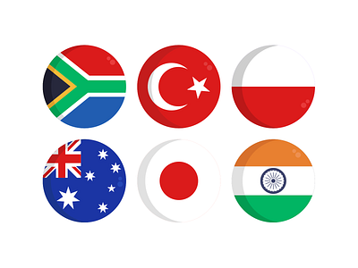 Country Flags Icons