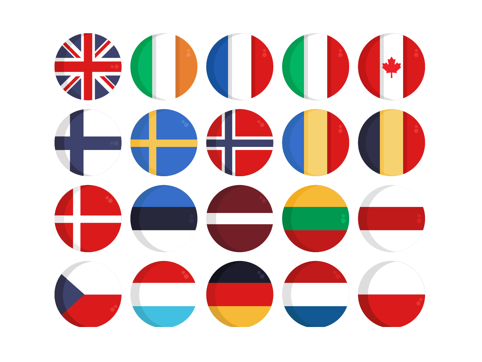 Country Flag Icon Png