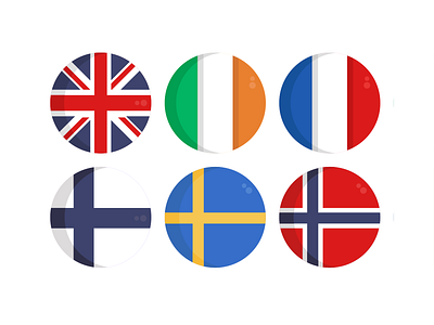 Country Flags Icons