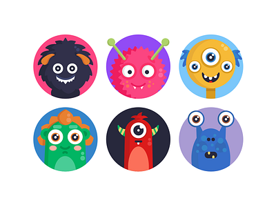 Monster Avatars Icons