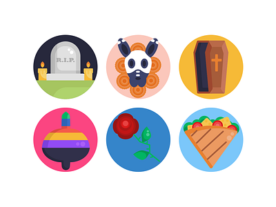 Day of the Dead Icons