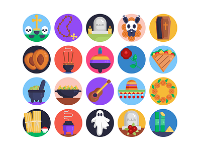 Day of the Dead Icons