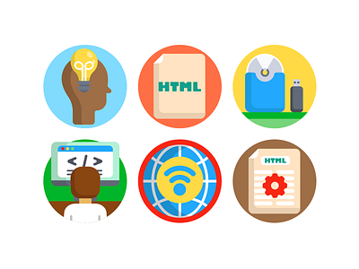 Software Development Icons