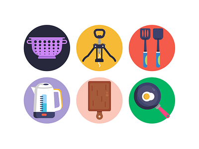 Kitchen Tools Icons