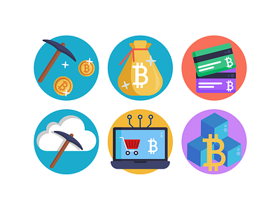 Bitcoin Icons