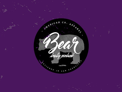 005 Wild Bear Badge badge bear forest icon icons logo nature predator rustic strong vector