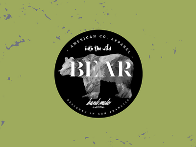 007 Wild Bear Badge