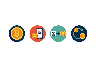 Bitcoin Icons bit coins bitcoin bitcoin icons coins coins icon financial icons icon bitcoin payment icons qr code
