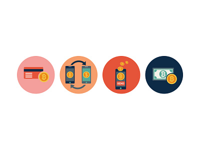 Bit Coins Designs Themes Templates And Downloadable Graphic Elements On Dribbble