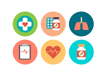 Medical Icons flat icons health icons hospital icons icon design icons design medical flat icons medical icons medicine icons