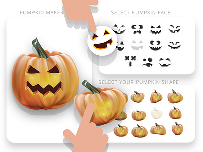 Halloween Pumpkin Maker halloween illustration pumpkin pumpkin illustration pumpkin maker scary halloween