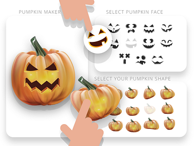 Halloween Pumpkin Maker