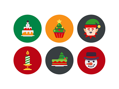 Christmas icons