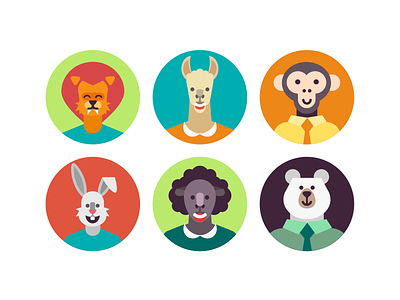 Animal Avatar Icons animal animal avatar animal avatars icons animal users avatars user avatar user profiles users
