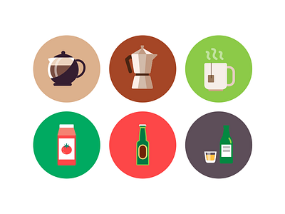 50 Drinks Icons