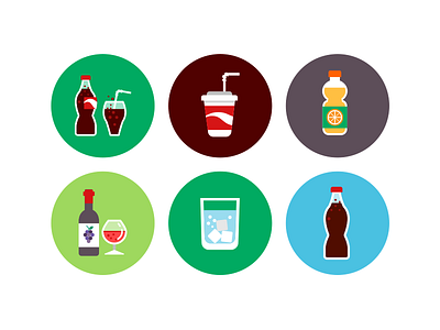 50 Drinks Icons