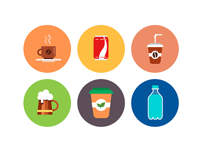 Vector Drink Icons designs, themes, templates and downloadable graphic ...