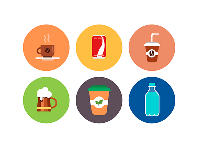 50 Drinks Icons