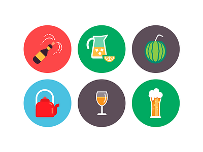 50 Drinks Icons