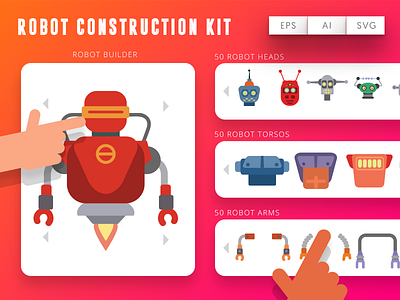 Robotboy designs, themes, templates and downloadable graphic elements on  Dribbble