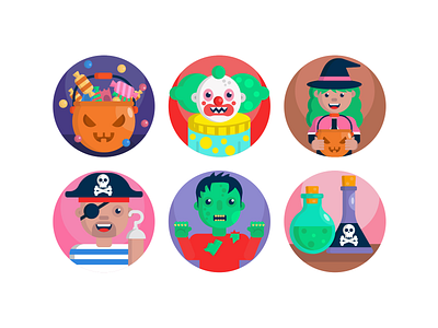 Halloween Icons