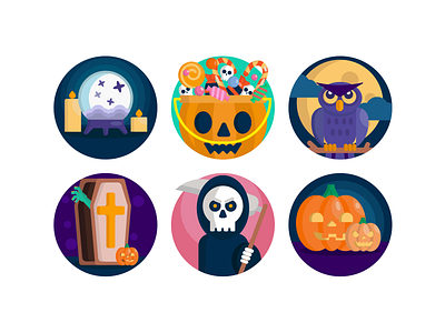 Halloween Icons