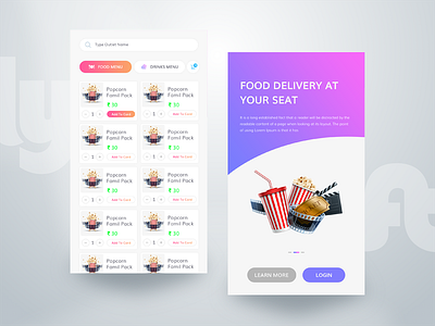 Mobile Landing Page