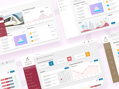 Dashboard app design branding dashboard qrail ui ux web