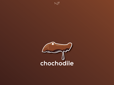 chochodile art branding design flat graphic design icon illustration illustrator logo minimal