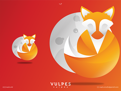 Fox art branding design graphic design icon illustration illustrator logo vector