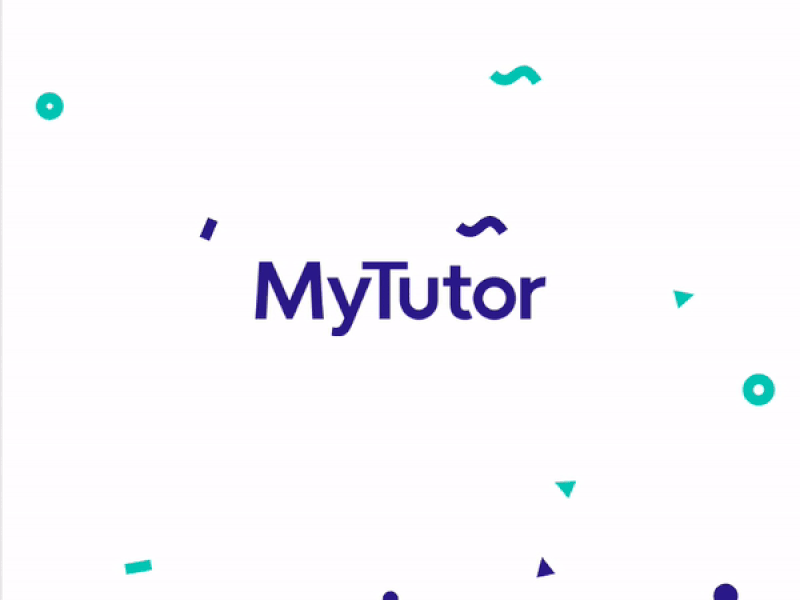 2019 - Joined MyTutor animation confetti invision studio