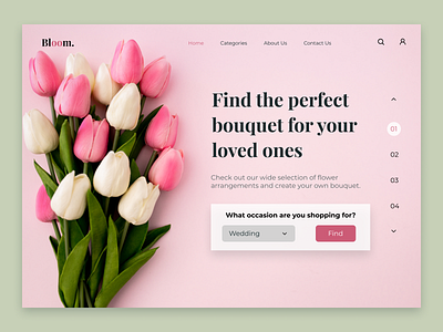 Flowershop Home Page