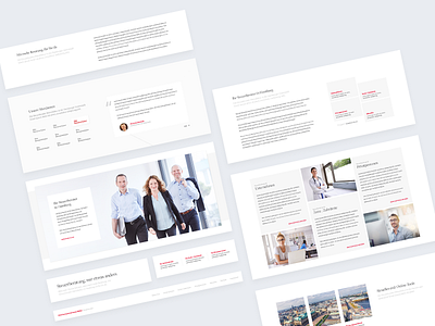 Tax Consultant – Page Modules content minimalistic modules serif text ui ux website websites