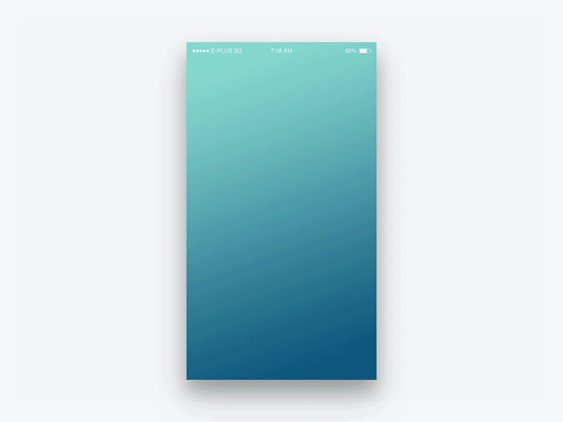 Hello dribbble! ui messages notifications app animation debut first shot
