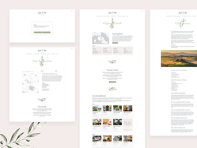 Wedding | Content Pages 🤵👰 clean content content design design login map mapbox minimalistic olive branch serif ui ux vue.js web web design website wedding