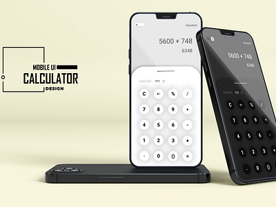 Calculator Design for Mobile