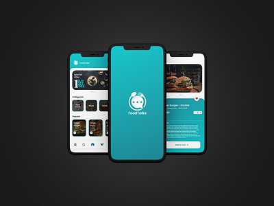 Food Delivery App UI Design