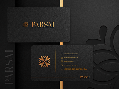 Business Card Design For Clothing Brand branding business card design graphic design logo stationary