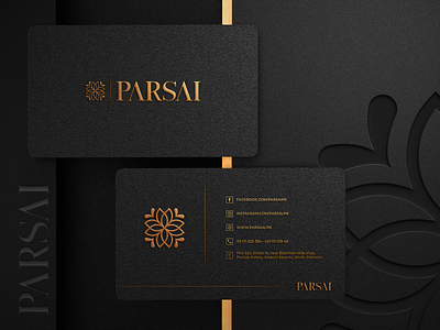 Business Card Design For Clothing Brand