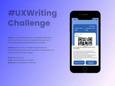 Ux Writing Challenge app design typography ui ux