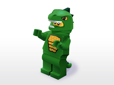 Lego Mini-Fig adobe illustration illustrator lego mini vector