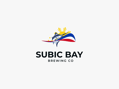 Subic Bay - Brewing Co branding design graphic design illustration logo vector