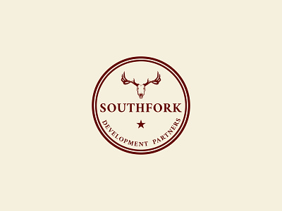 SouthFork - Development Partners branding design graphic design illustration logo vector