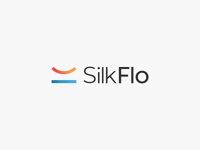 Silk Flo app branding cool design designs elegant graphic design icon illustration logo new silk ui vector web