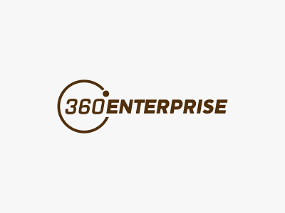 360 ENTERPRISE branding design graphic design logo vector